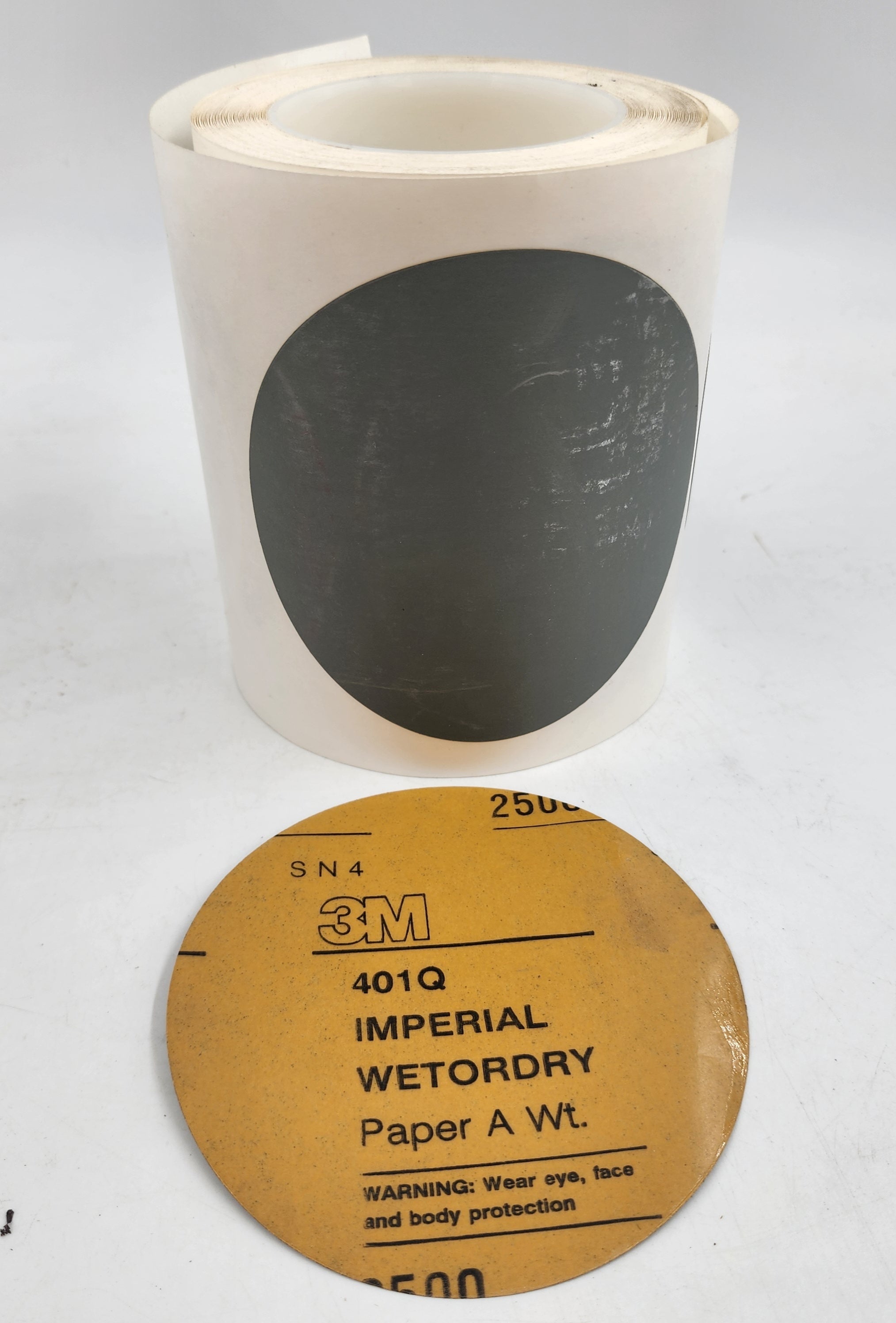 5" SOLID PSA BLACK SC WATERPROOF DISCS