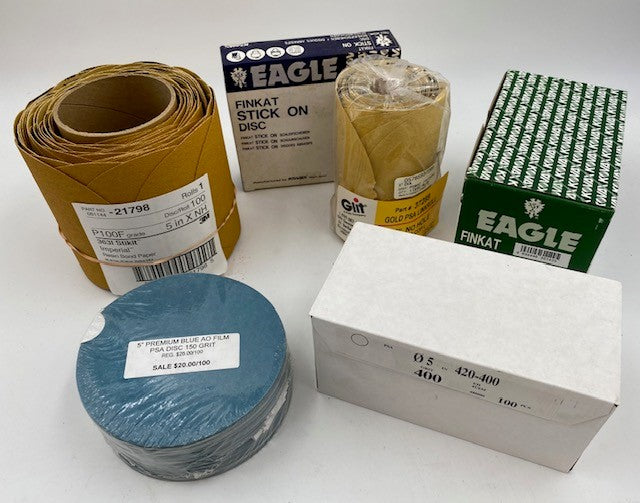 SOLID PSA SUPERGRIT DISCS