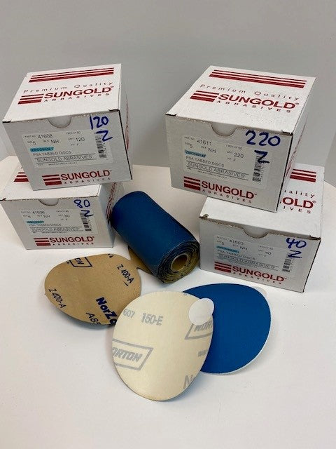SOLID PSA ZIRCONIA DISCS