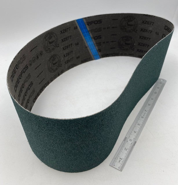6" X 48" ZIRCONIA BELT (PREMIUM)