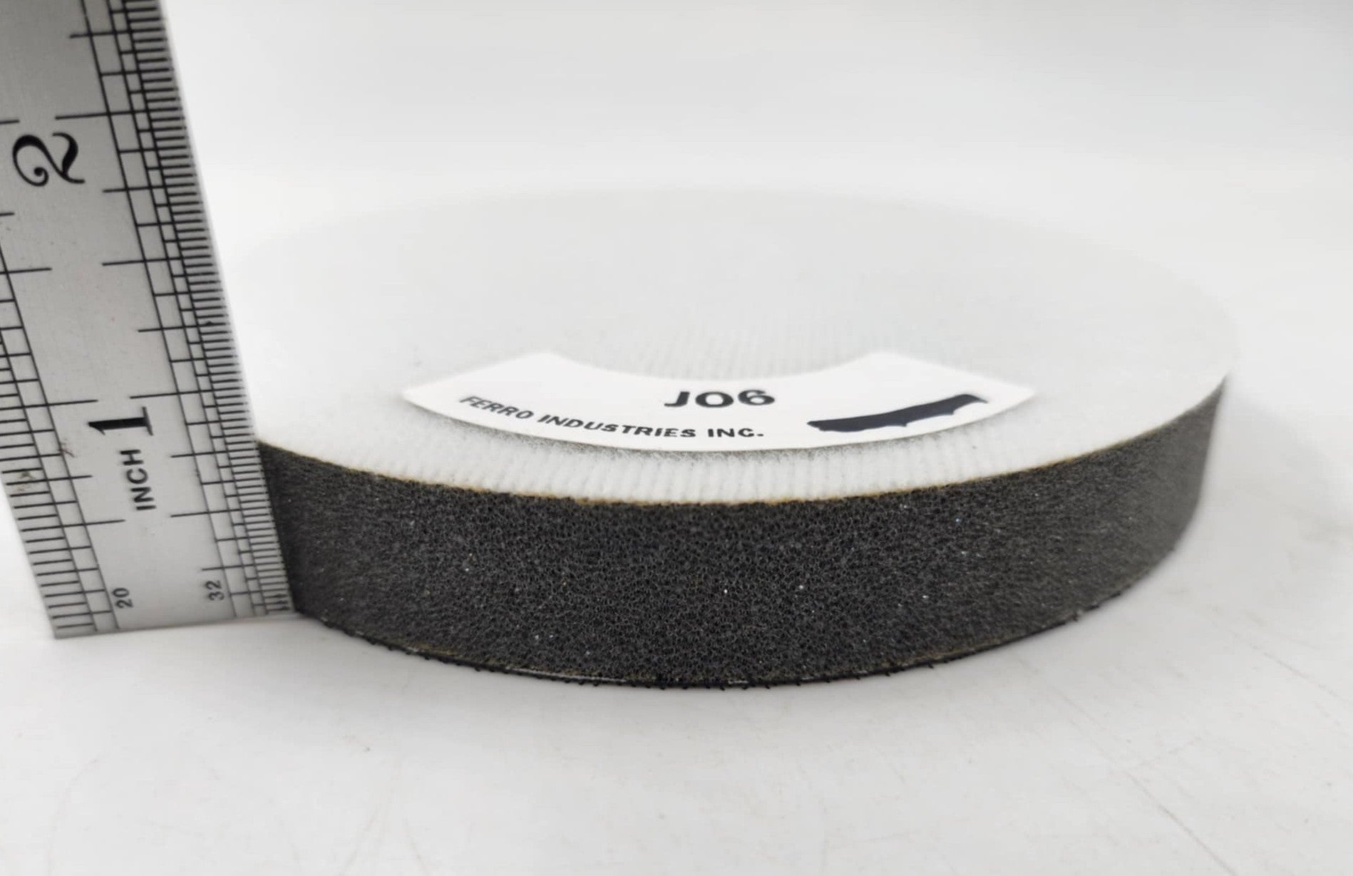 6" SOLID SOFT FOAM H&L INTERFACE PAD 3/4" THICK (JO6)