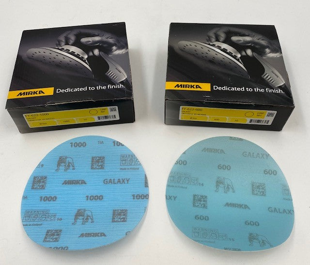 SOLID H&L MIRKA GALAXY CERAMIC DISCS