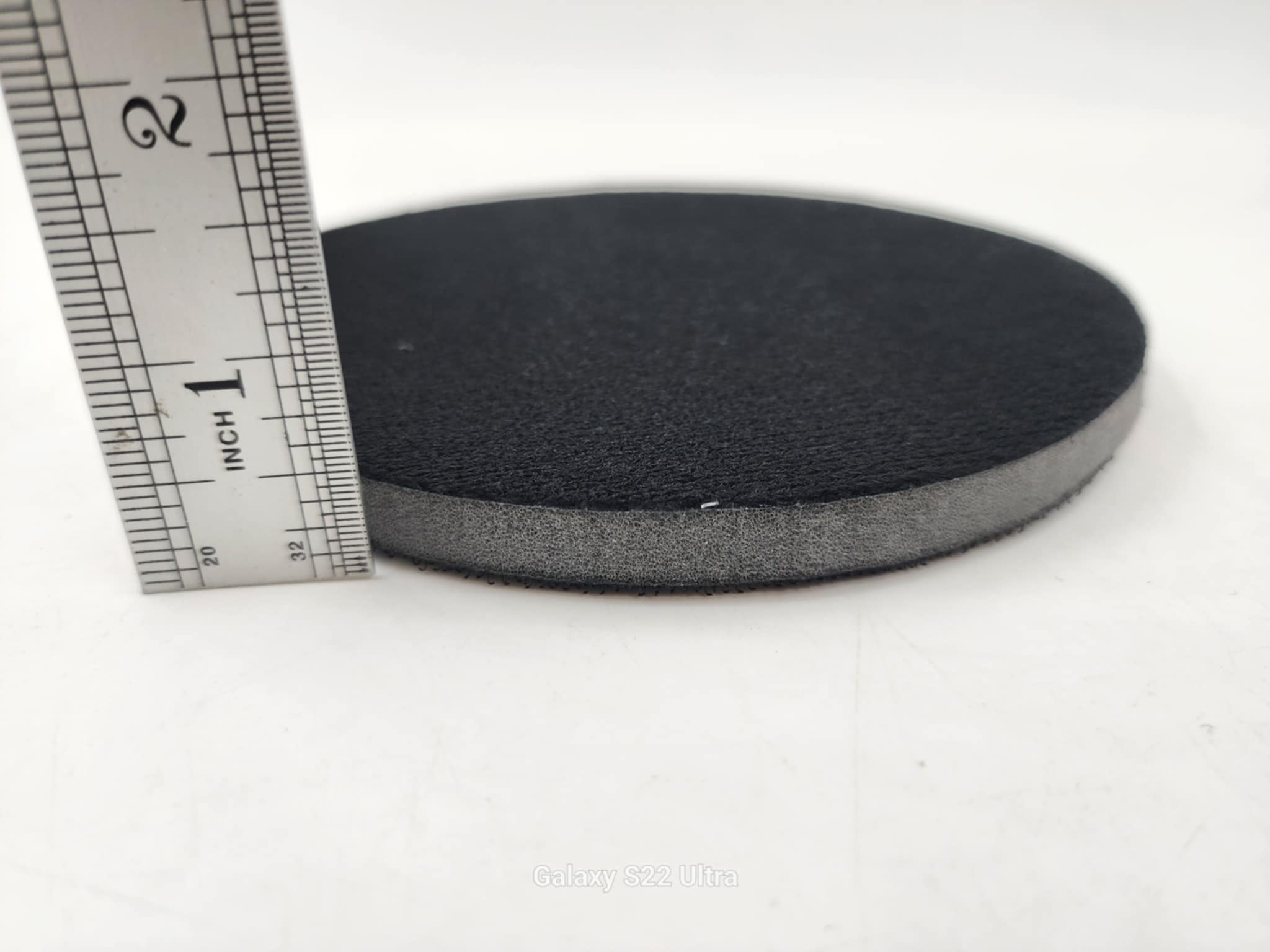 6" SOLID SOFT FOAM H&L INTERFACE PAD 3/8 THICK IMPORT