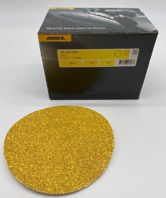 SOLID PSA MIRKA GOLD DISCS (ROLL)