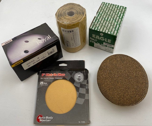 SOLID PSA SUPERGRIT DISCS (ROLL)