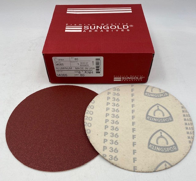 SOLID H&L RED RESIN DISCS