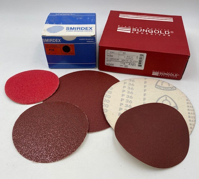 SOLID H&L RED RESIN DISCS