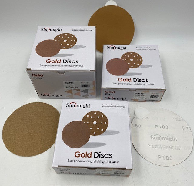 6" Solid Sunmight Gold PSA