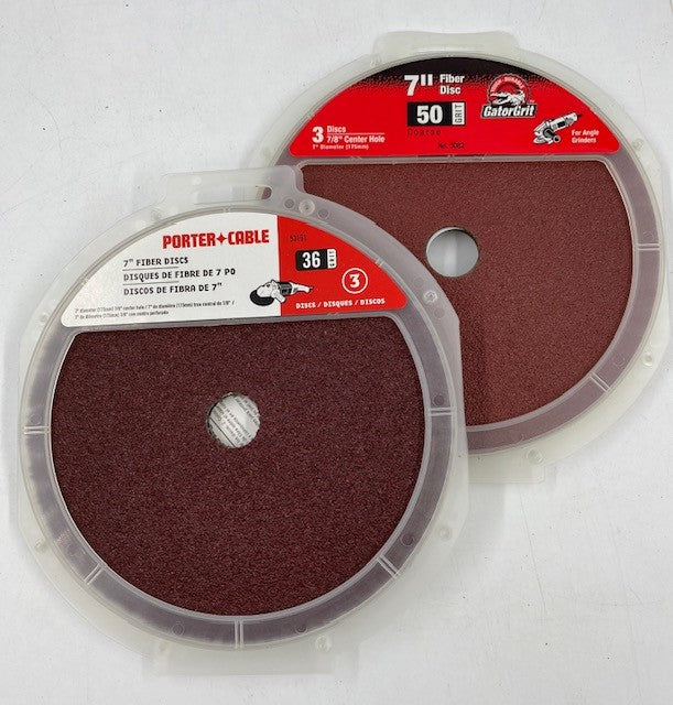 ALUMINUM OXIDE GRINDING DISCS