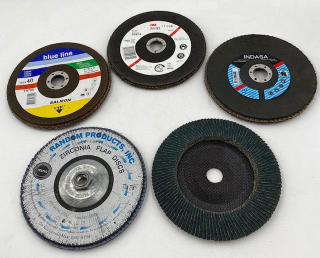 FLAP DISC TYPE 29 (ANGLED) REG ZIRC / IMPORT RANDOM