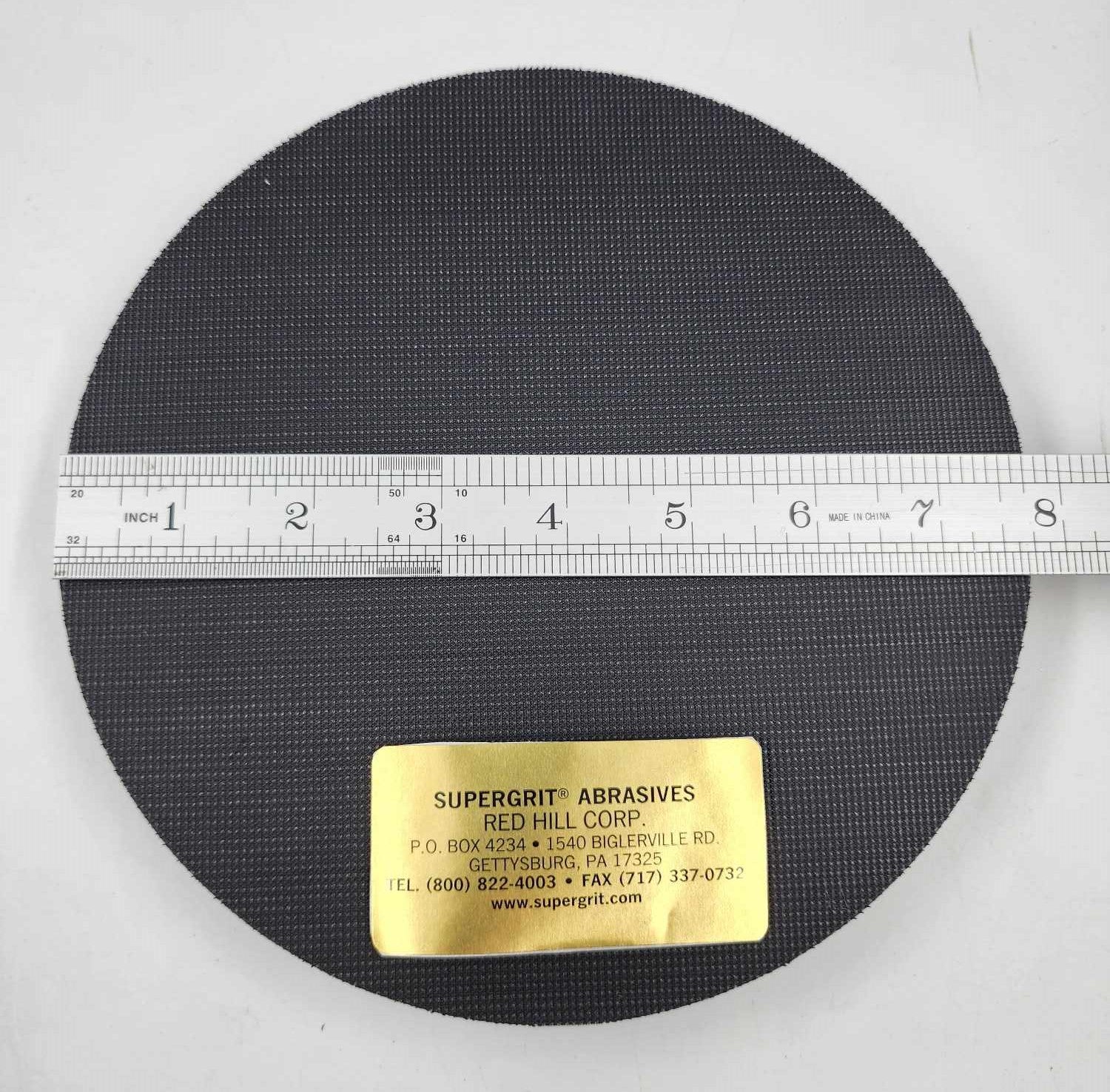 8" SOLID H&L FOAM INTERFACE PAD 1" THICK SOFT (J08) USA