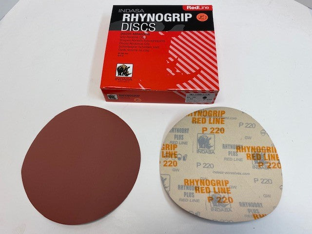 SOLID H&L RED RESIN DISCS