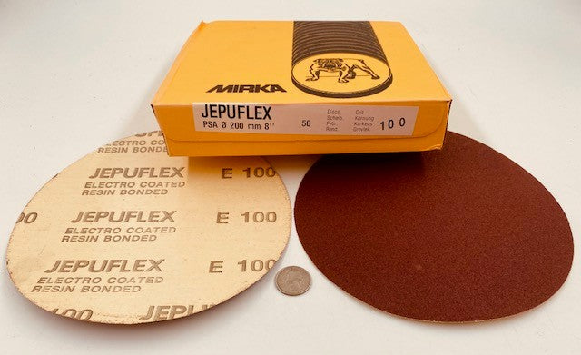 SOLID PSA RED MIRKA JEPUFLEX DISCS