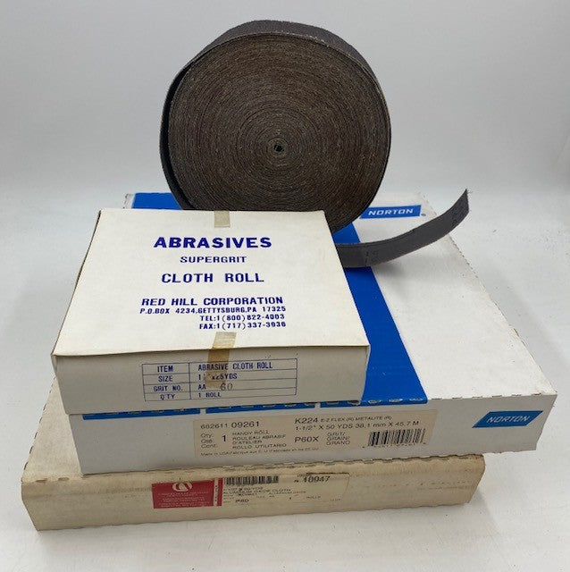 1 1/2" X 50 YD MERRIMAC USA AO CLOTH ROLL
