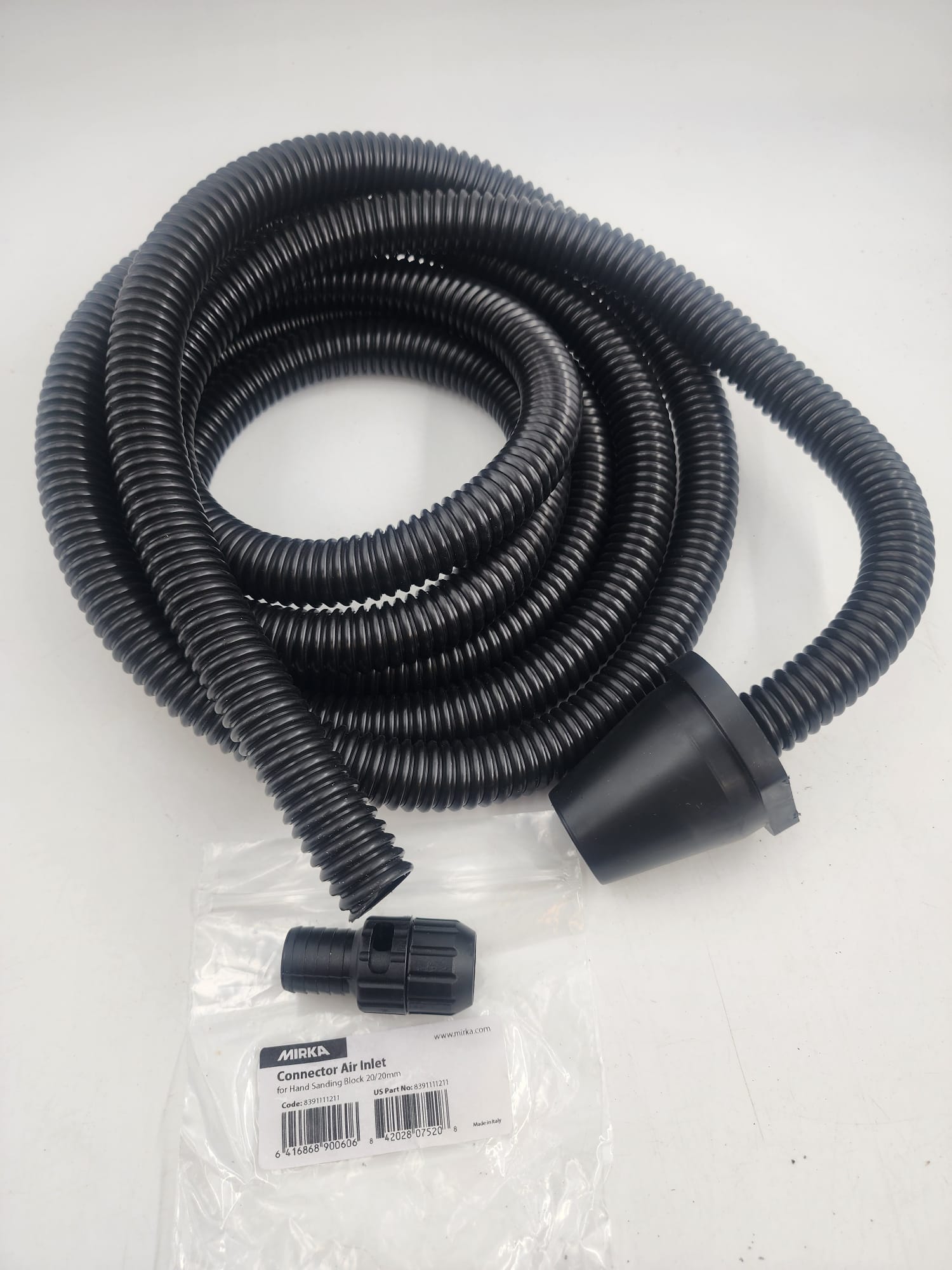 3/4" X 12FT VACUUM HOSE (MIRKA 91100-A)