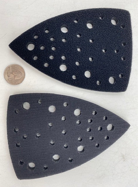 4" X 6" X 1/4" Thick Delta Mirka (Mouse) Interface Pad 32-Hole H&L (91663)