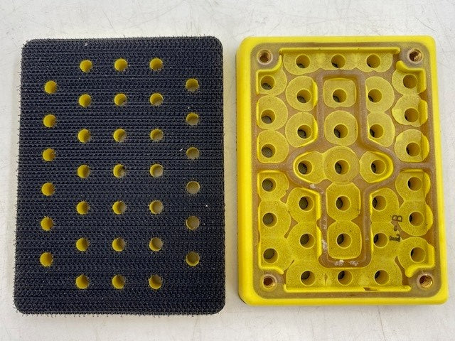 MIRKA 3" X 4" 33-HOLES H&L BACKING PAD (934GV)