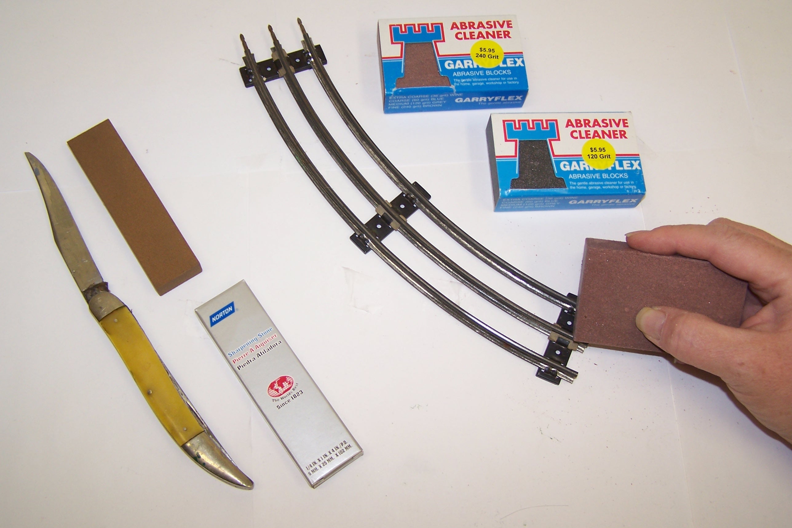 3" X 2" 5/8" ABRASIVE ERASER UK