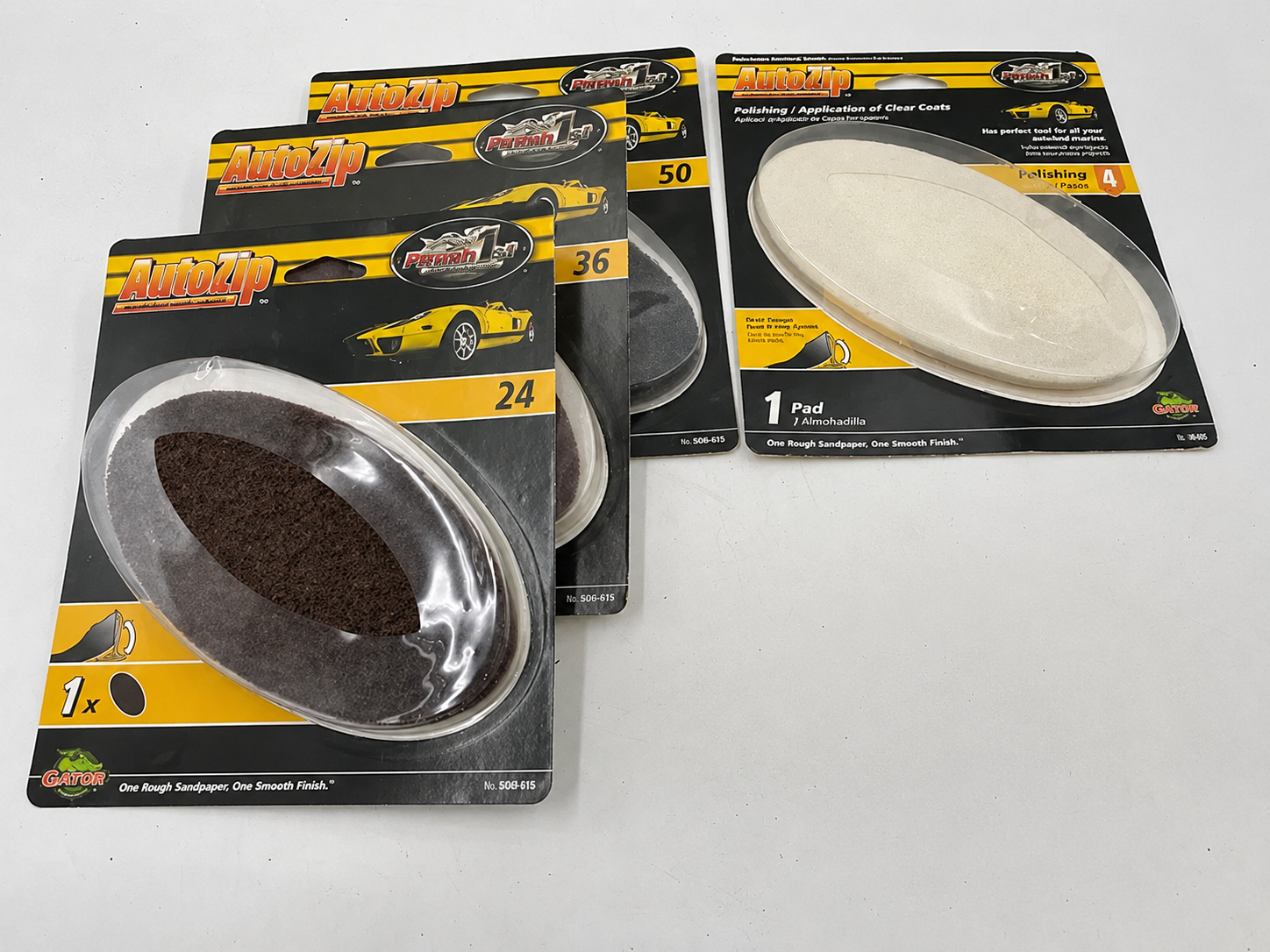 GATOR AUTOZIP H&L NON-WOVEN REFILL PADS
