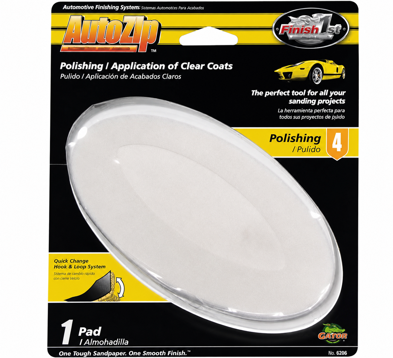 GATOR AUTOZIP H&L NON-WOVEN REFILL PADS