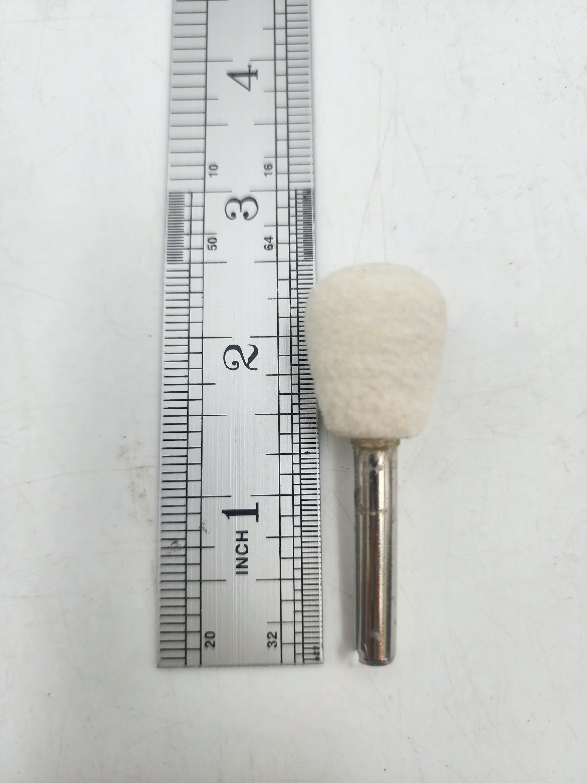 Felt Polishing Bobs With 1/4" shank