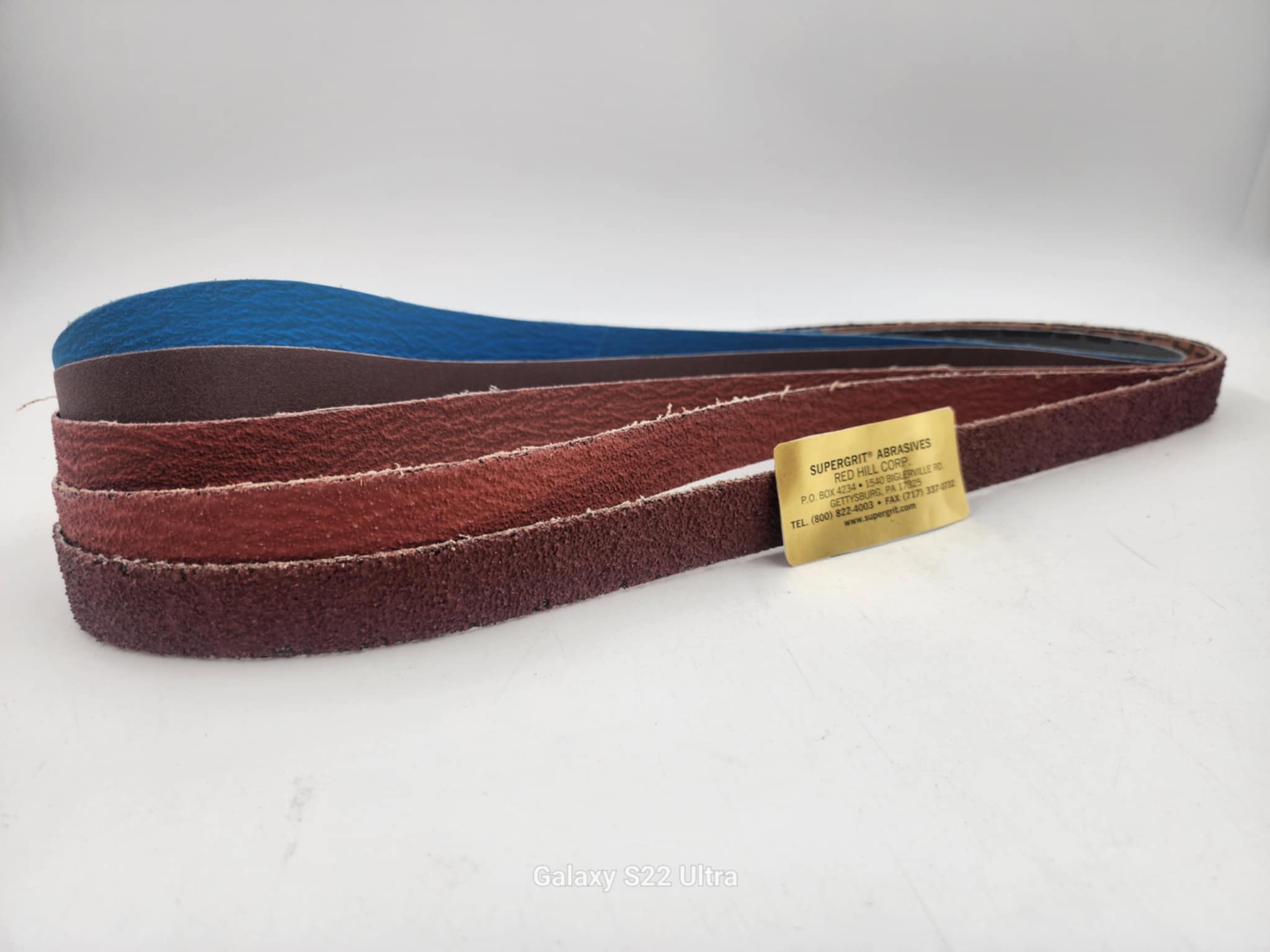 Ceramic Belt