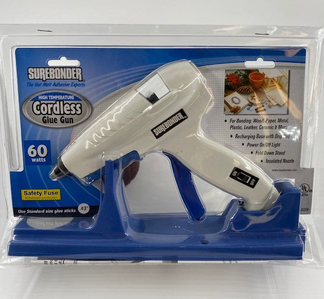 D. SUREBONDER CORDLESS 60 WATTS GUN WITH BASE
