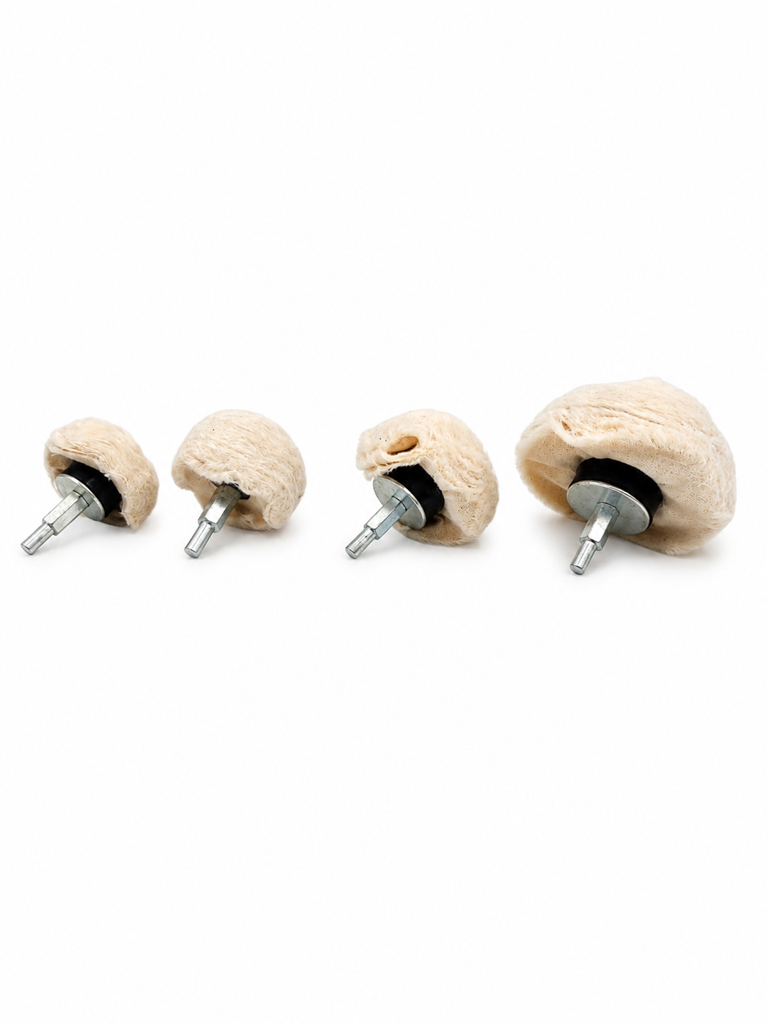COTTON MUSHROOM BUFF ON 1/4" SHANK