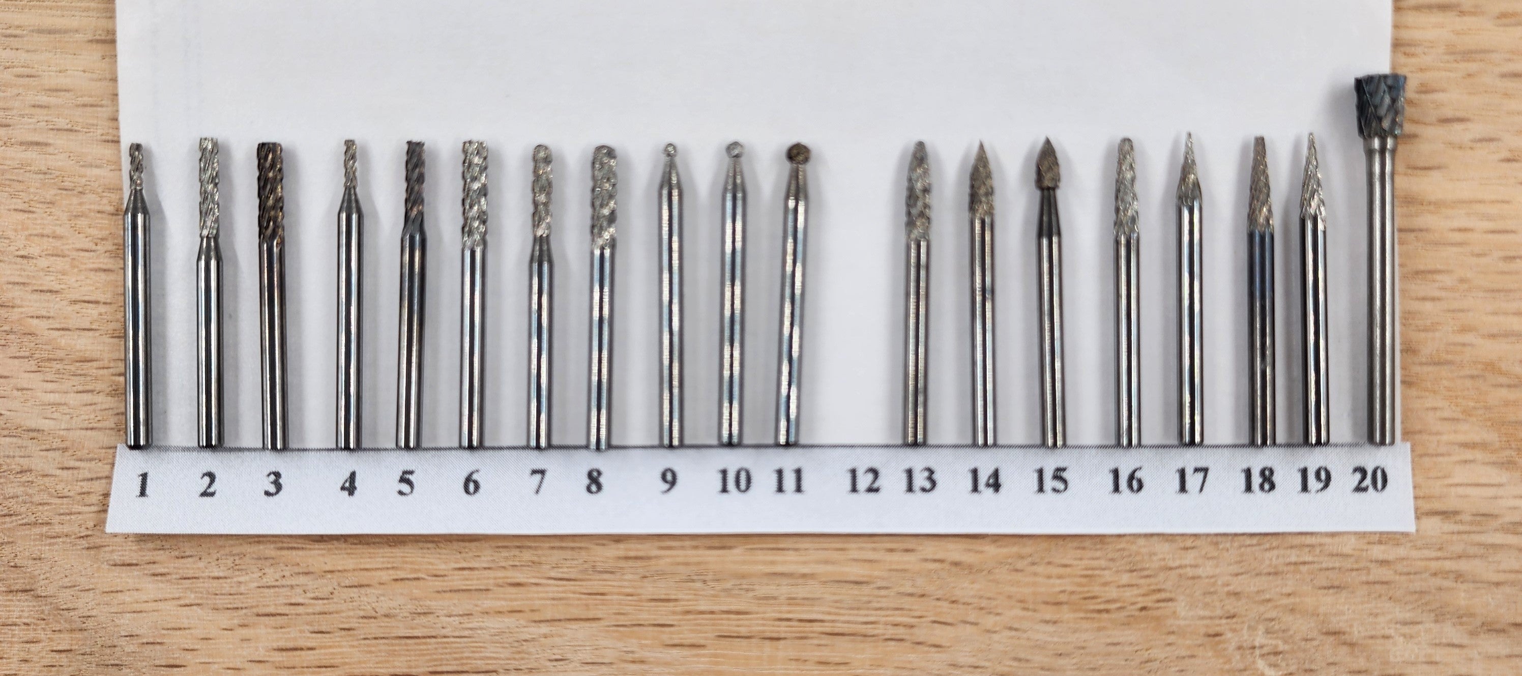GROUP B CARBIDE BURR #14