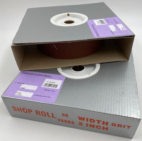 2" X 50 YRD CROCUS Jwt CLOTH ROLL