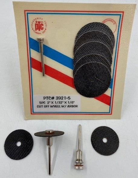 1 1/2" DIAM X 1/32" THICK X 1/4" CUT-OFF WHEEL IMPORT