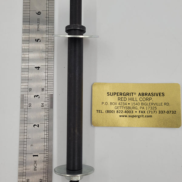 12 Packs 1/2 Inch Sanding Drum Rubber Mandrels 2.35mm Shank Sanding Sleeve Holder For Drum Sander Rotary Grinder