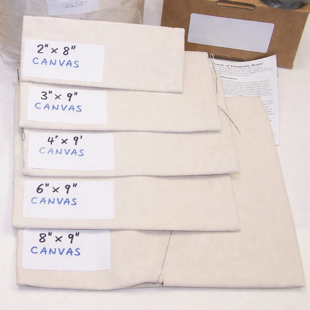 PUMP SANDING DRUM CANVAS