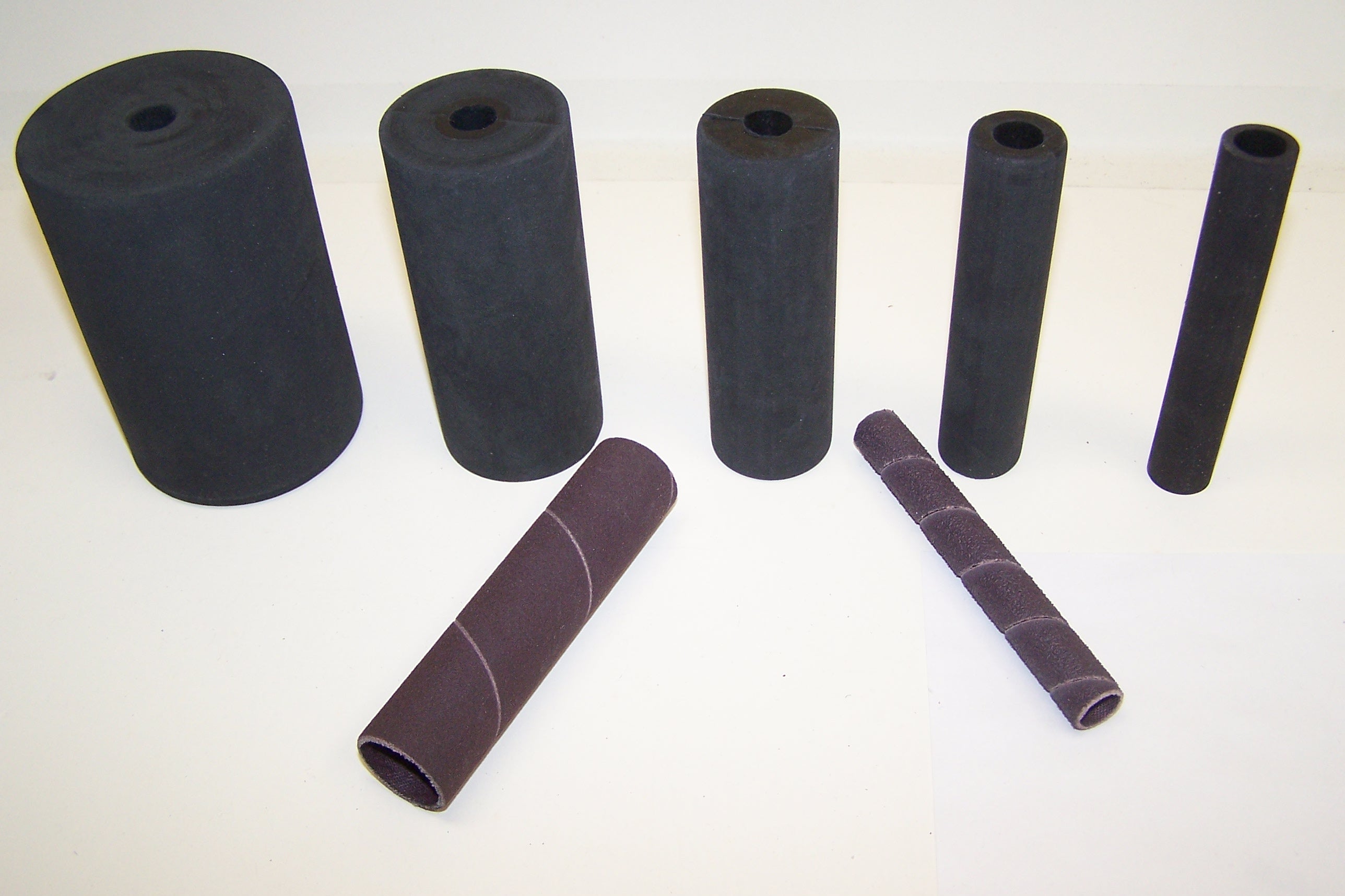 RUBBER DRUM 3/4" ARBOR