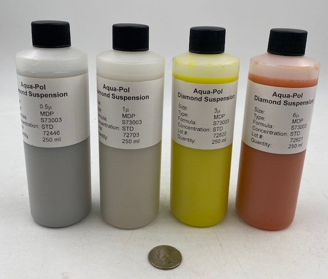 Diamond Mono Crystalline Emulsions