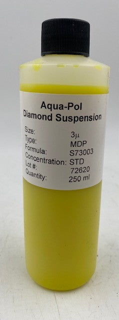 Diamond Mono Crystalline Emulsions