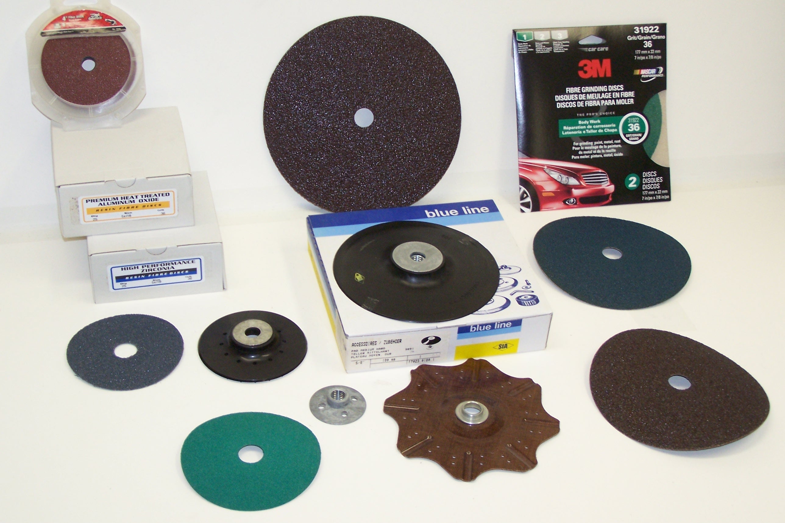 CERAMIC GRINDING DISCS