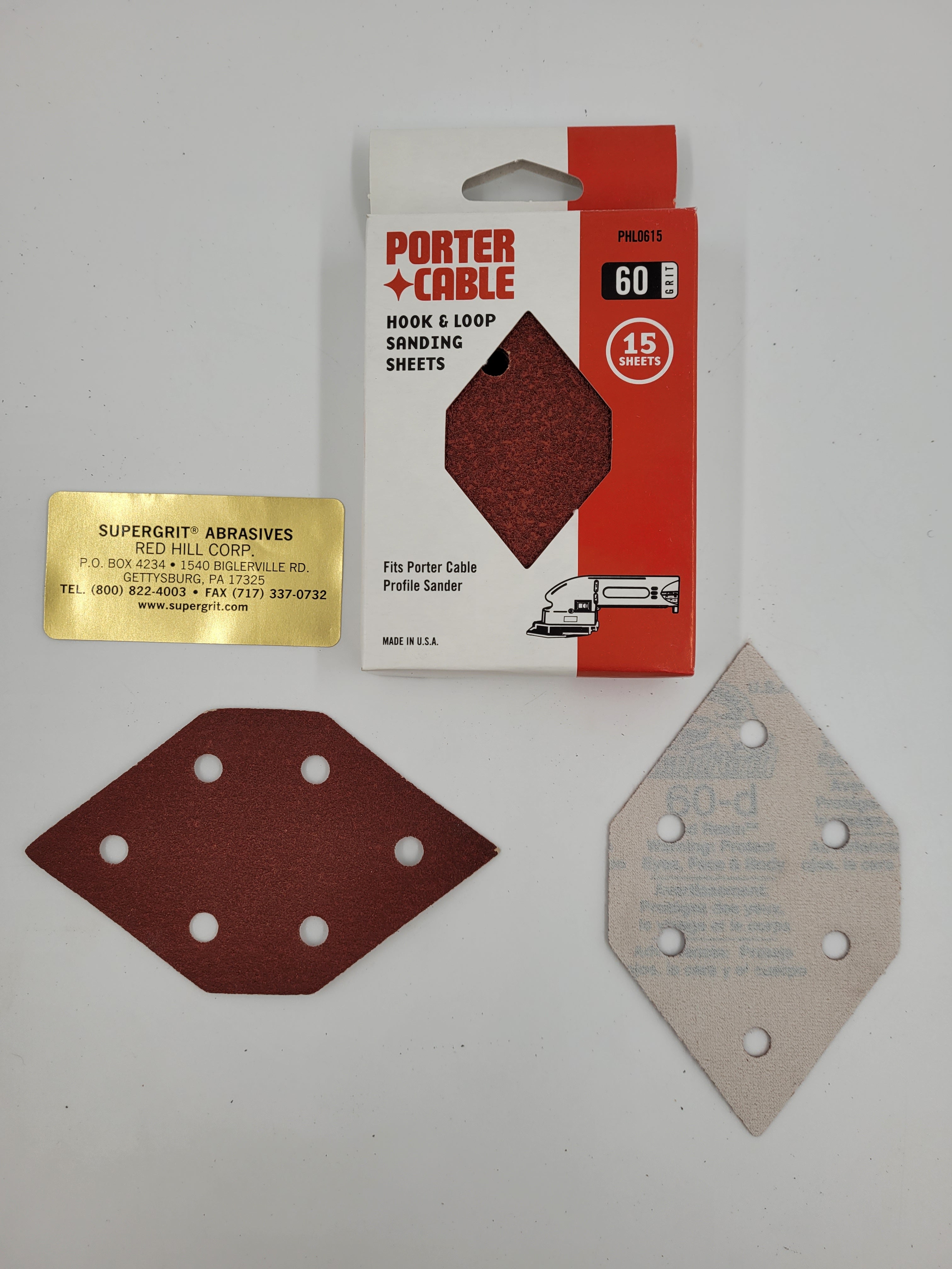 Double Diamond 6-Hole H&L Porter Cable