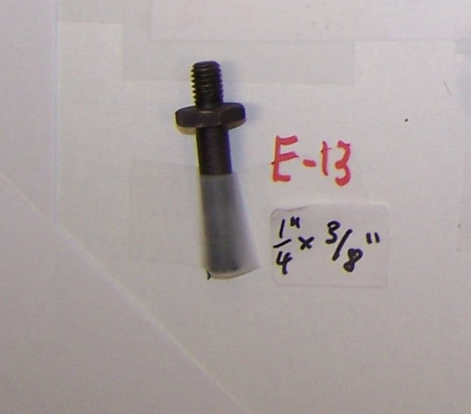 (E-13) 1/4-24 X 1/4 (1 1/2 OAL) MANDREL