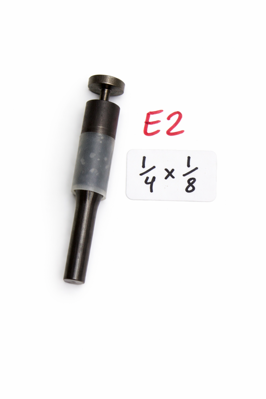 (E-2) 1/8 X 1/4 (2 OAL) MANDREL