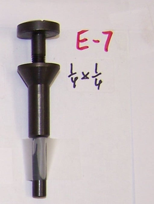 (E-7) 1/4 ARBOR 1/4 SHANK 2 1/4" LENGTH