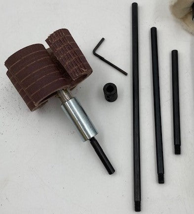 2" Long Extension 1/4-20" Threaded Male to 1/4" shaft