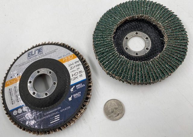 4 1/2" X 7/8" FLAP DISC TYPE 27 (FLAT) – HD USA Best