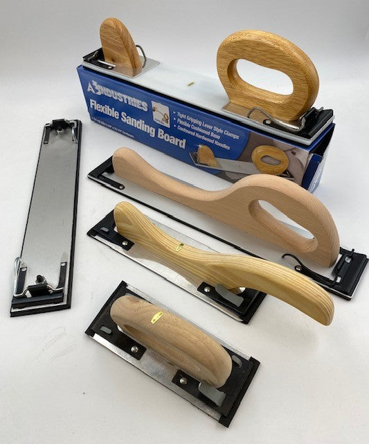 2 1/2" X 16 1/2" 3M 05448 PSA RIGID AIR FILE SHOE (NO HANDLE)