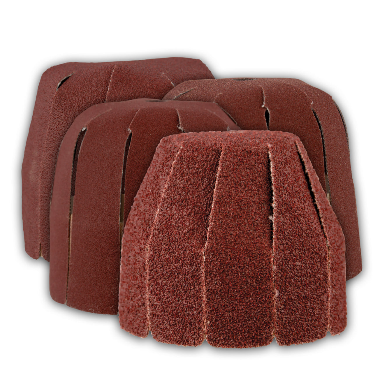 2" Assorted Grit Round Sleeves #11342