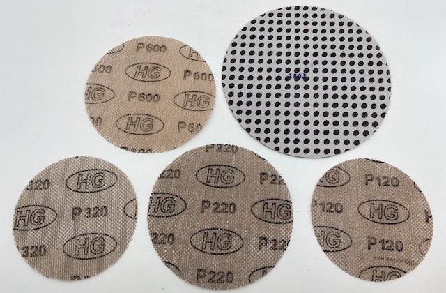HG ALUMINUM H&L OXIDE MESH DISCS