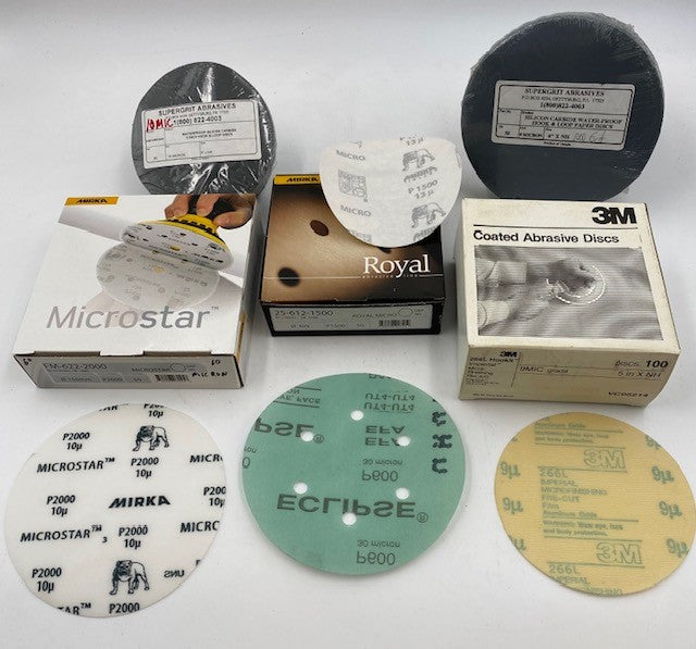 SOLID H&L SC NORTON TUFBAK DURITE T427 DISCS