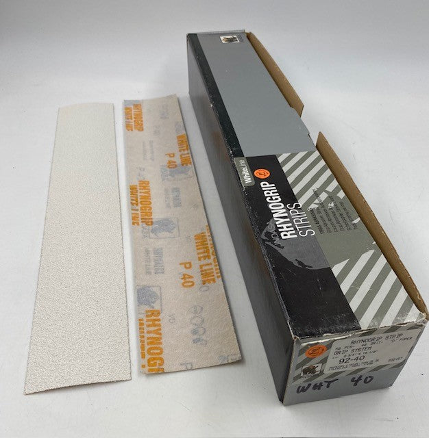 2 3/4" X 16 1/2" H&L INDASA WHITE FILE BOARD SHEETS