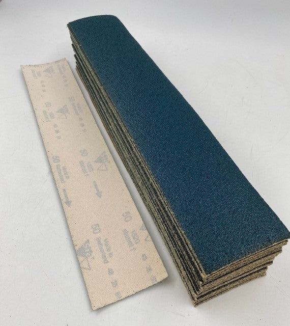 2 3/4" X 16 1/2" H&L ZIRCONIA FILE BOARD SHEETS