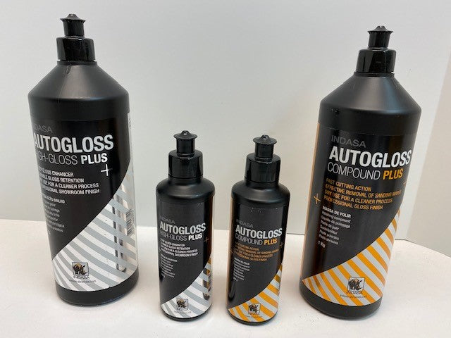 POLISHING COMPOUND INDASA AUTO GLOSS PLUS SILVER 250GM